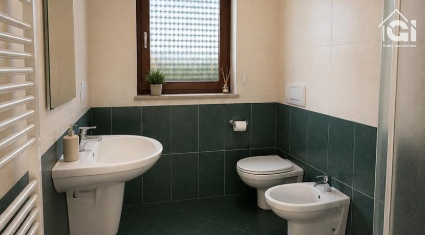 bagno con doccia
